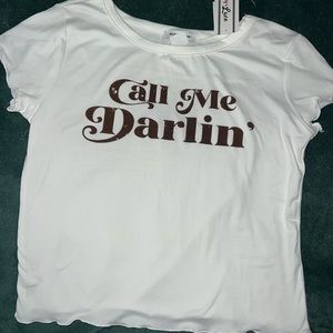 Call me darlin top